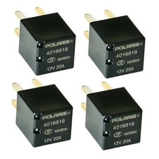 4Pcs 4016819 Ultra Micro ISO Automotive Relay 12VDC 20A 4Pins, General Purpose
