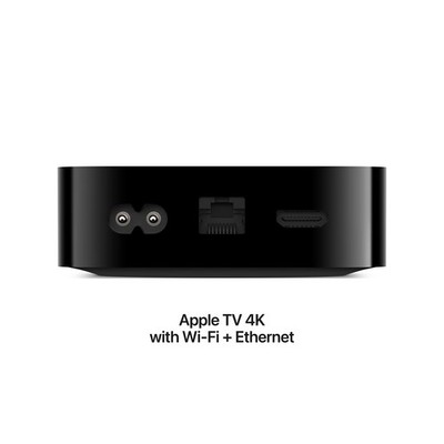 その他 AppleTV 4K 128GB Wi-Fi+Ethernet MN893J/A Apple TV 4K Wi‑Fi + Ethernet with 128GB Storage (3rd Generation