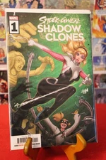 Spider-Gwen: Shadow Clones #1 Key Comic (Marvel Comics May 2023)