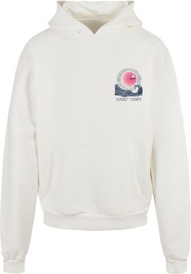 Merchcode Sunset Charm Oversized Hoody MP0008529