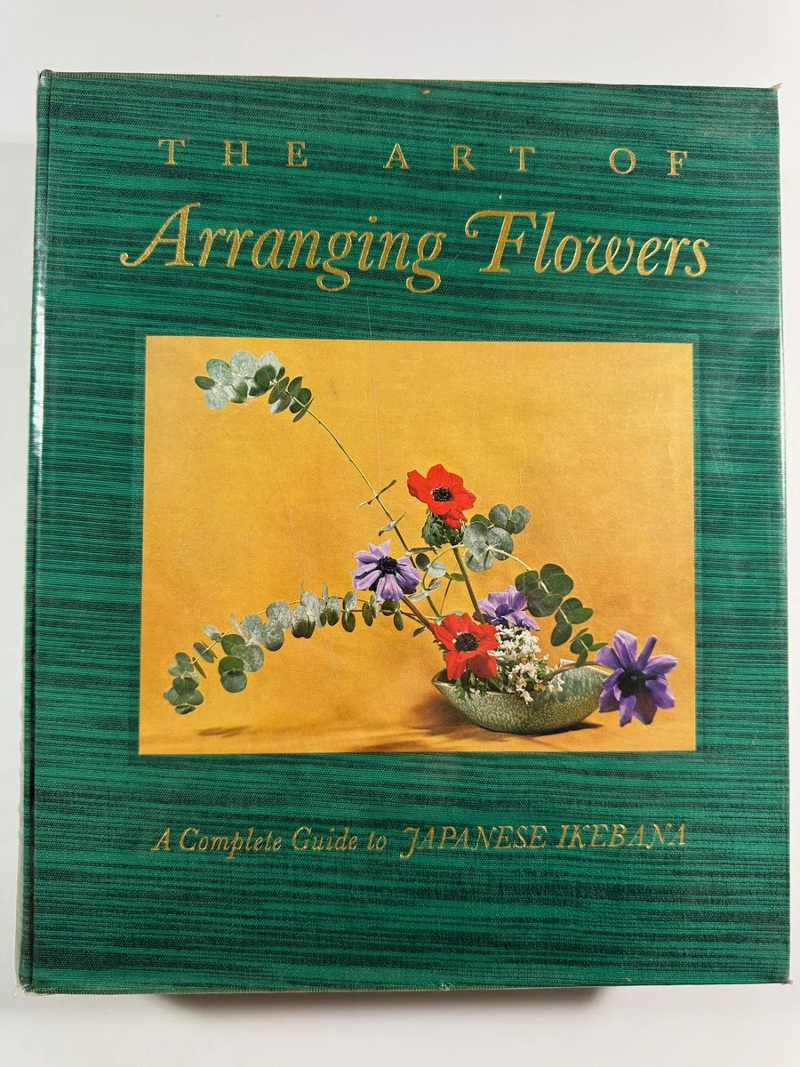 Ikebana Book In Antiquarian & Collectible Books for sale - eBay