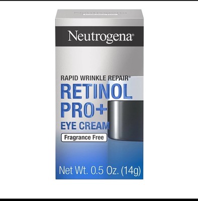 Neutrogena Rapid Wrinkle Repair Retinol Pro+ Eye Cream - 0.5 oz
