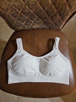 Underoutfit The Comfort Shaping Bra Wirefree Seamless Padded White Medium 457