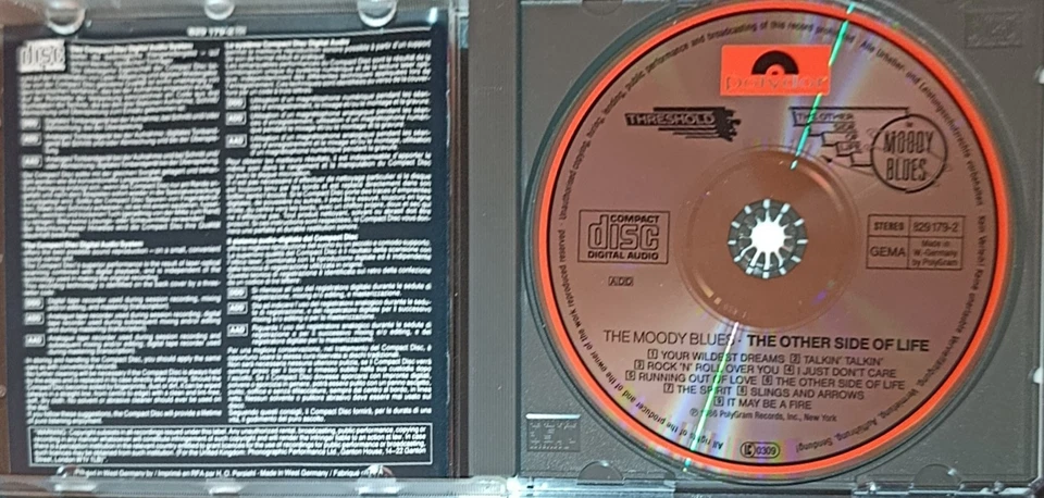 The Moddy Blues The Others Side Of Life CD - Bild 2 von 3