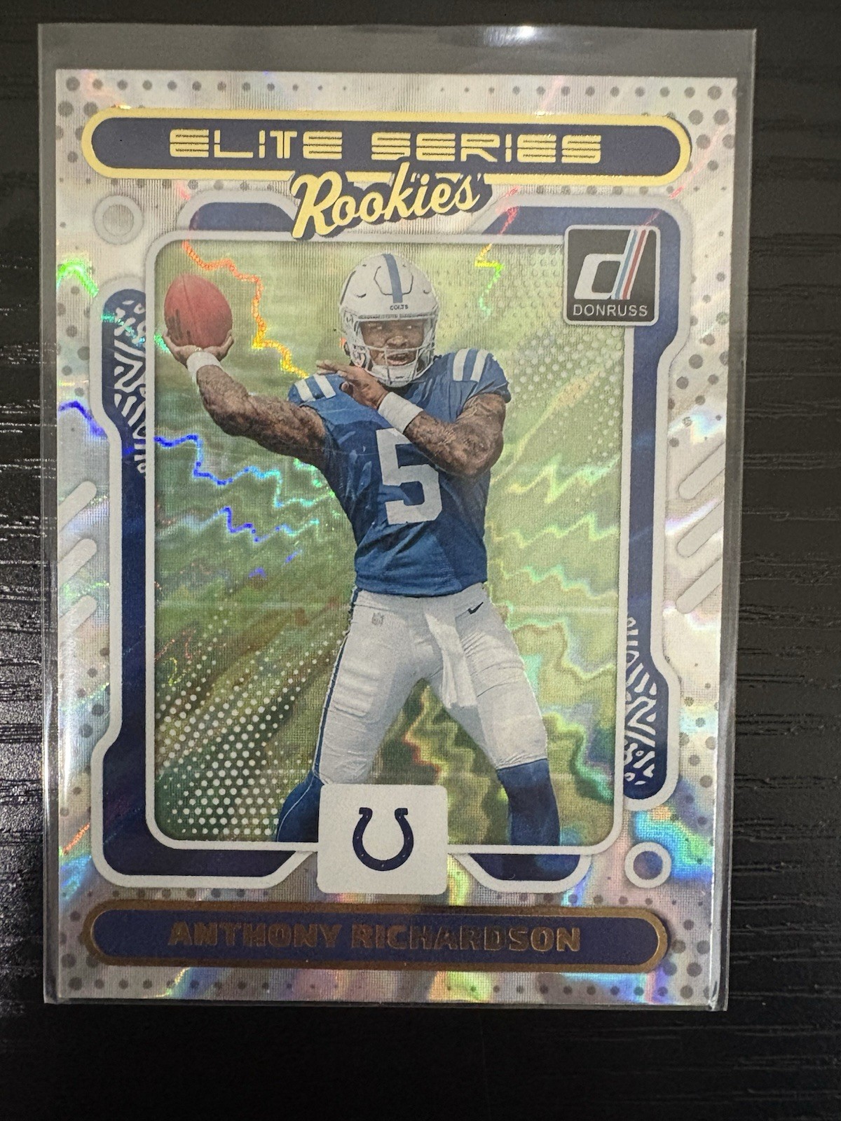 2023 Panini Donruss - The Elite Series Rookies Anthony Richardson #2 (RC)