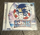 Sonic Adventure Sega Dreamcast Game w/ Manual, Case UNTESTED