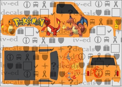 83 chevy #3  1/64  WHITE TONER Waterslide Decal for Hot