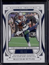 2024 National Treasures Malcolm Butler Treasured Moments /99