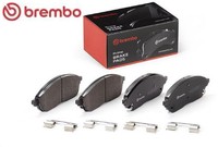 Brembo P37031 Bremsbelagsatz FüR Scheibenbremse Bremsbelagsatz FüR Jeep