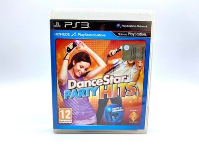 DANCESTAR PARTY HITS GAME PLAYSTATION 3 PS3 SONY Complete Working
