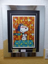 DEATH NYC  Lithografie ltd. Edit. "Snoopy" 3D Siegel,  Zertifikat, signiert