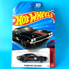 HOT WHEELS 2026 '70 DODGE HEMI CHALLENGER BLACK 36/250 JJK79 NIGHTSPEED RIEHLMAN