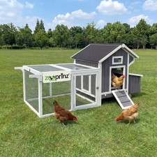 Hühnerstall Hühnerhaus Franzi Auslauf Freilauf Winterfest Wetterfest Hühnerkäfig