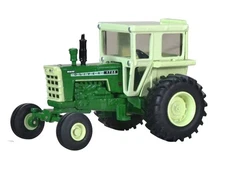 Oliver 1755 Tractor with Cab Green 1:64 Scale Diecast Model by SpecCast SCT764