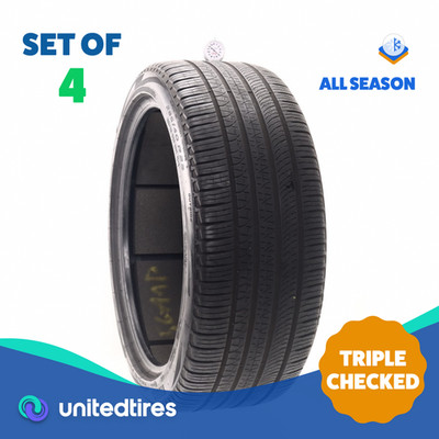 Set of (4) Used 285/40R23 Pirelli Scorpion Zero LR PNCS 111Y - 5-6.5/32 (122X2)