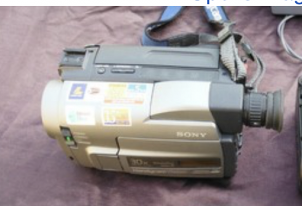 Sony Handycam CCD-TRV52 8mm Analog Camcorder for sale online | eBay