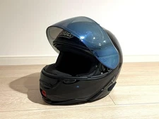 SHOEI NEOTEC II Motorcycle Full Face Helmet Black Size L