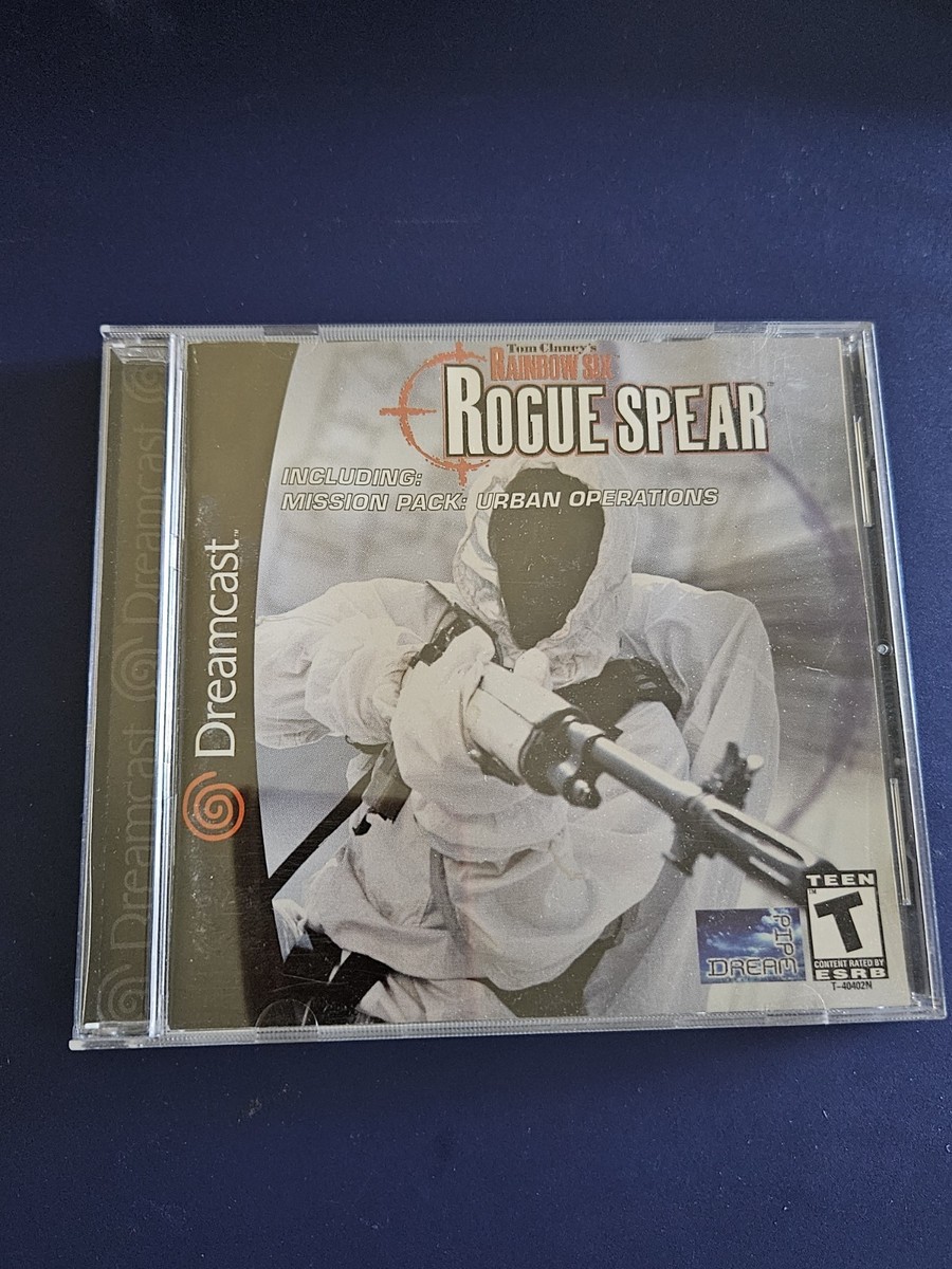 RAINBOW SIX 北米版 Dreamcast Rainbow Six - Sega Dreamcast | eBay