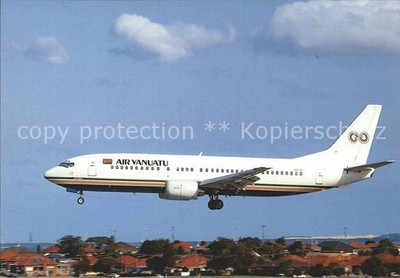 Aircraft Civil Air Vanuatu Boeing 737-400 VH-TJI c/n 2