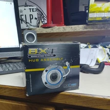 One New Mevotech BXT Wheel Bearing and Hub Assembly Rear H512492 for Hyundai Kia