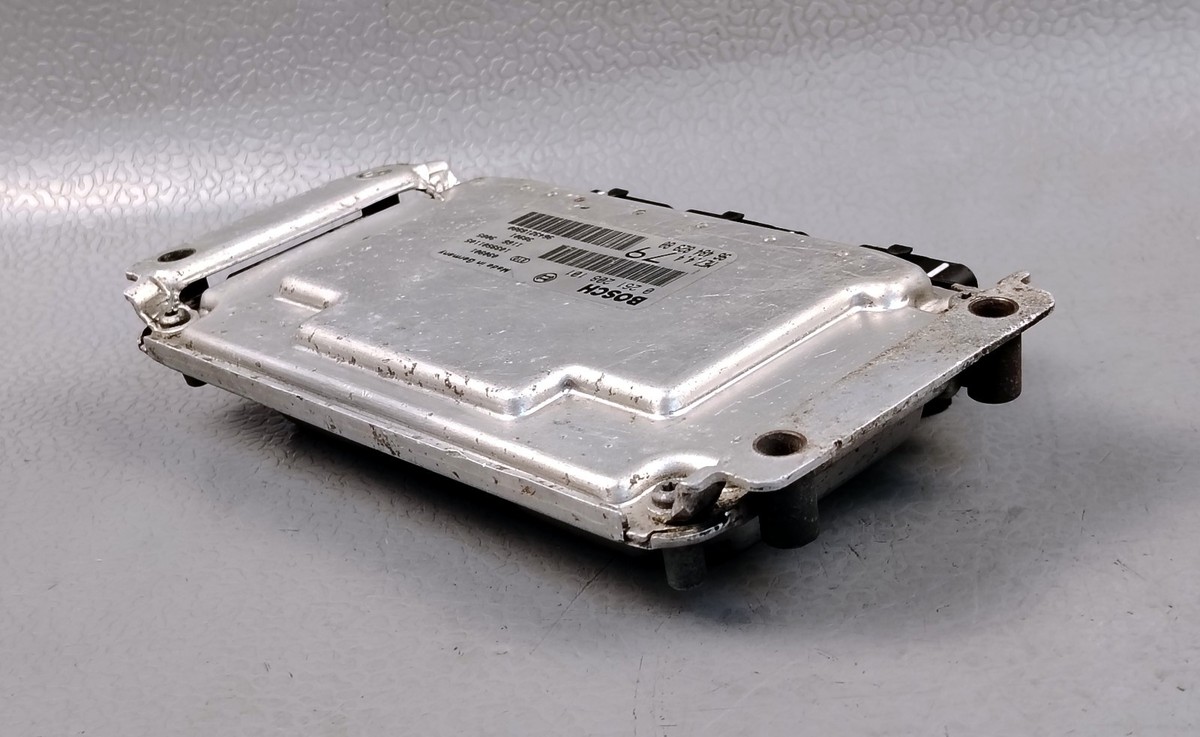 2000 Peugeot 206 CC 1.6 16V 80KW ENGINE CONTROL MODULE ECM ECU