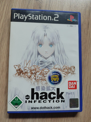 .hack Part 1 Infection Sony Playstation 2 guter Zustand OVP CIB
