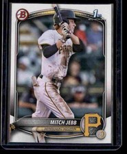 2025 Bowman #BP-41 Mitch Jebb Prospects