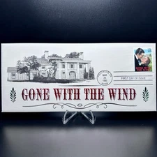 Gone with the Wind Official Commemorative Cachet - Limited 1,750 - 1990 FDC