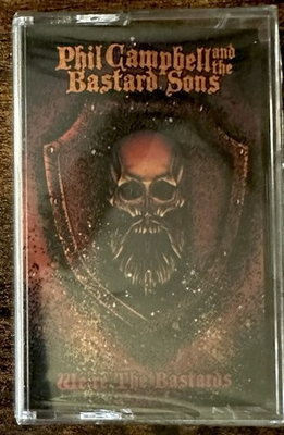 #ad #ad Phil Campbell and the Bastard Sons We Are The Bastards Cassette of Motörhead $6.95