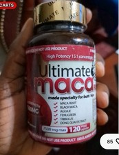 Ultimate Maca supplement 7500MG, 120 pills