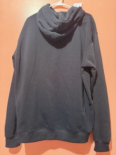 Suéter Santa Anita Park Para Hombres L Grande Negro Sudadera con Capucha Pullover Pista de Carreras Bolsillo - Imagen 2 de 7