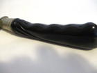 Vtg Craftsman Stainless USA Carving Serving  Fork Black Handle — photo 2