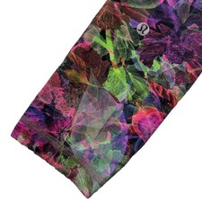 Lululemon Wunder Train High-Rise Tight 25" Vivid Floral Size 2 Leggings Yoga Gym