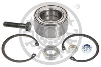 Optimal 100036 Radlagersatz Beidseitig FüR Audi 80 B2 Stufenheck (811, 813, 814,