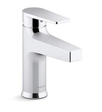 KOHLER Taut Single-Hole Bathroom Faucet K-37885-4-CP Polished Chrome 1.2GPM 270