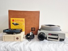 Rebuilt Kodak Carousel AV900 Slide Projector Fully Functional See Video 182