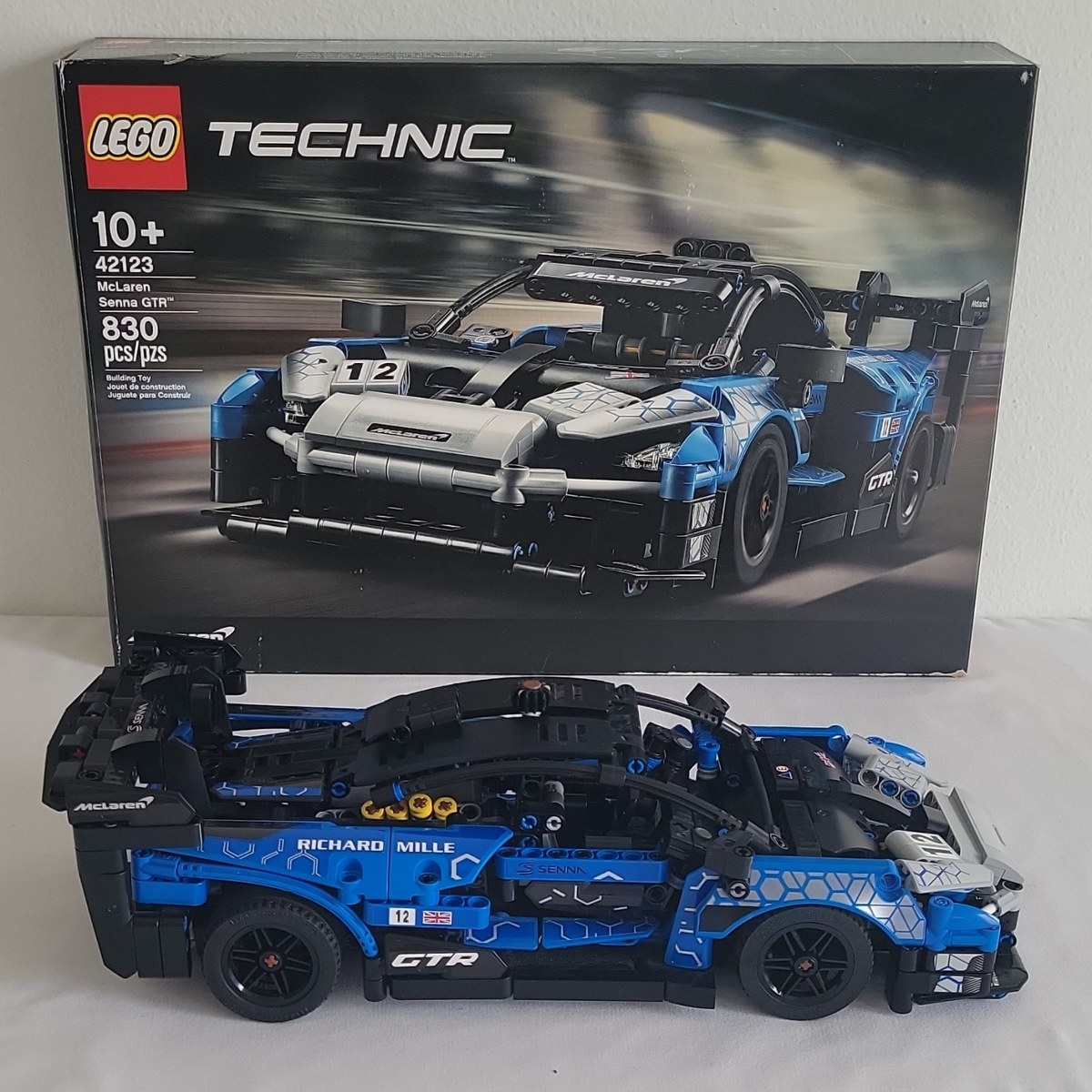 LEGO TECHNIC McLaren Senna GTR 42123, 830 Pieces, Box | eBay