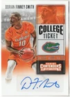 Dorian Finney-Smith 2016-17 Panini Contenders Draft Autograph Card #159 AUTO