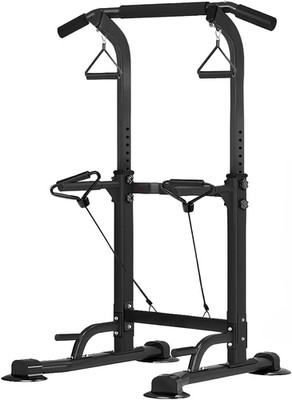 Power Tower Pull up Dip Station Adjustable Height Multifunctional Home Strength