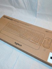 Logitech MK540 Wireless Keyboard Mouse Combo NEW NO USB DONGLE For Parts