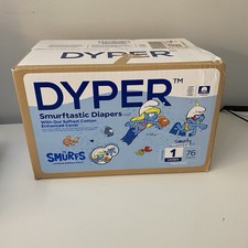 The Smurfs Limited Edition Print Dyper Smurftastic Size 1 Count 76 Super New
