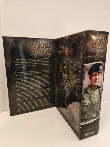 John Wayne as an Army Special Forces Colonel. Sealed, Unopened. - Picture 10 of 16
