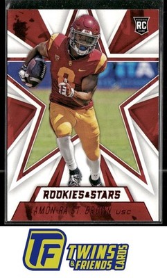 2021 Panini Chronicles Draft Picks #324 Amon-Ra St. Brown #/149