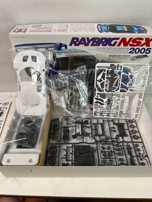 TAMIYA 1/24 RAYBRIG NSX 2005 Sports Car Series No.286 Plastic