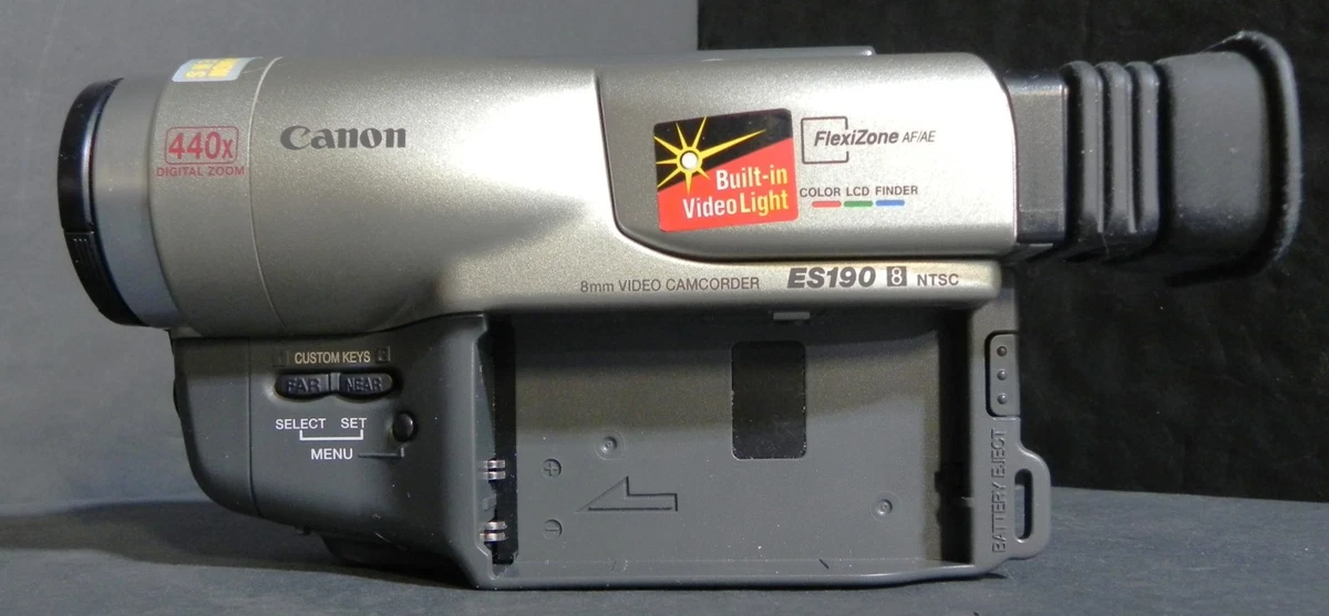 Canon Video 8 Camcorders Gray for sale | eBay