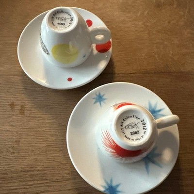 illy Art Collection 2012 Kiki Smith 2 Set | eBay