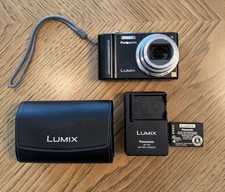 Panasonic LUMIX DMC-ZS6 12.1MP Digital Camera - Black