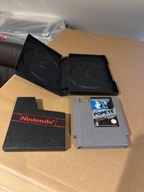 Popeye for NES (PAL). Boxed. Tested and Working