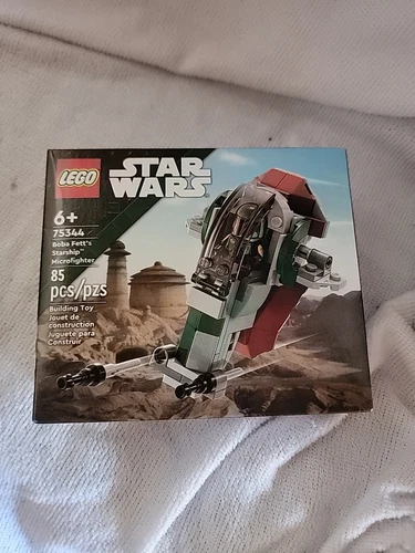 Lego Star Wars Boba Fett’s Starship Microfighter 85 Pcs New