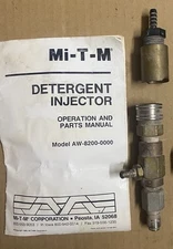 Mi-T-M AW-8200 Pressure Washer Detergent Injector
